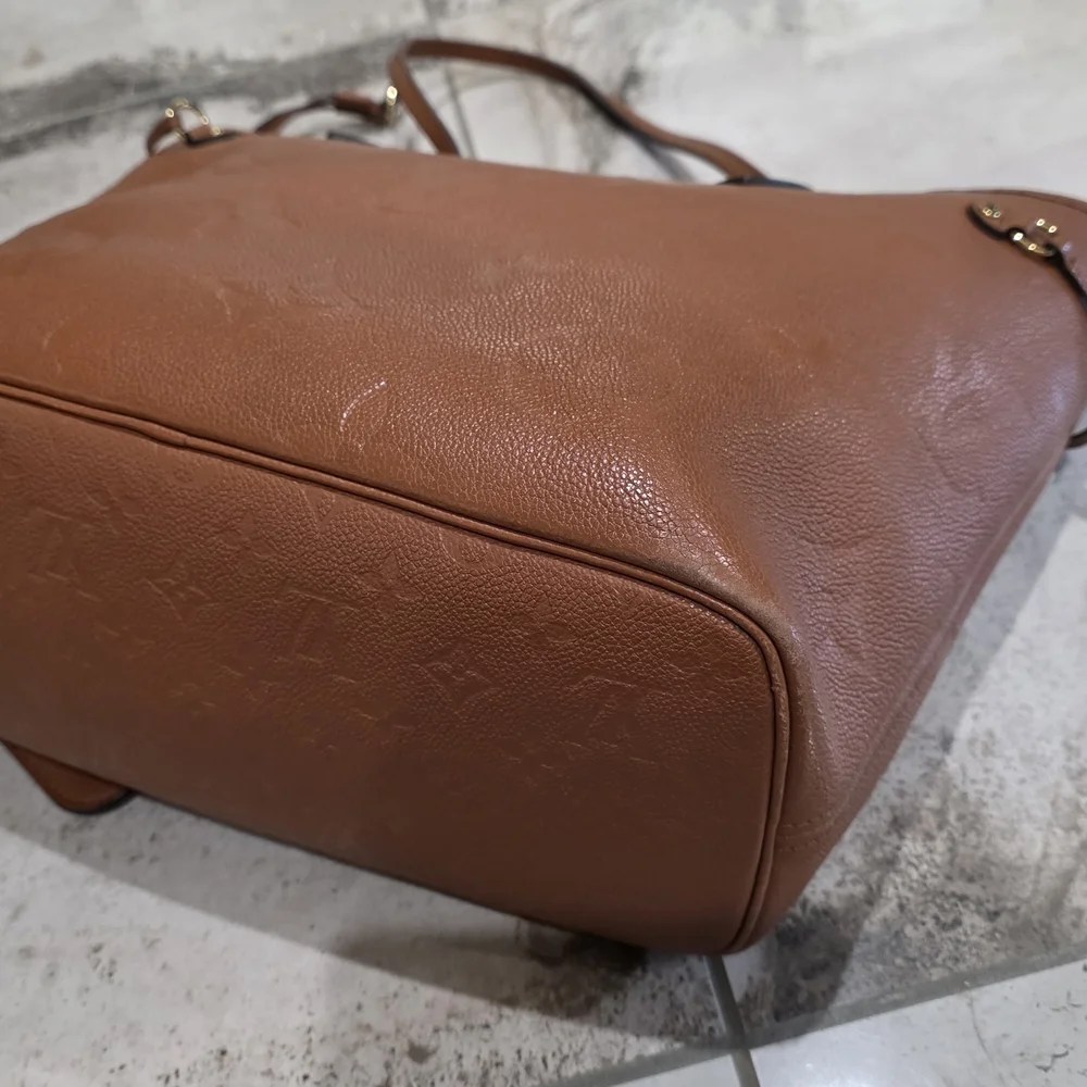 Louis Vuitton Empriente Neverfull MM Cognac